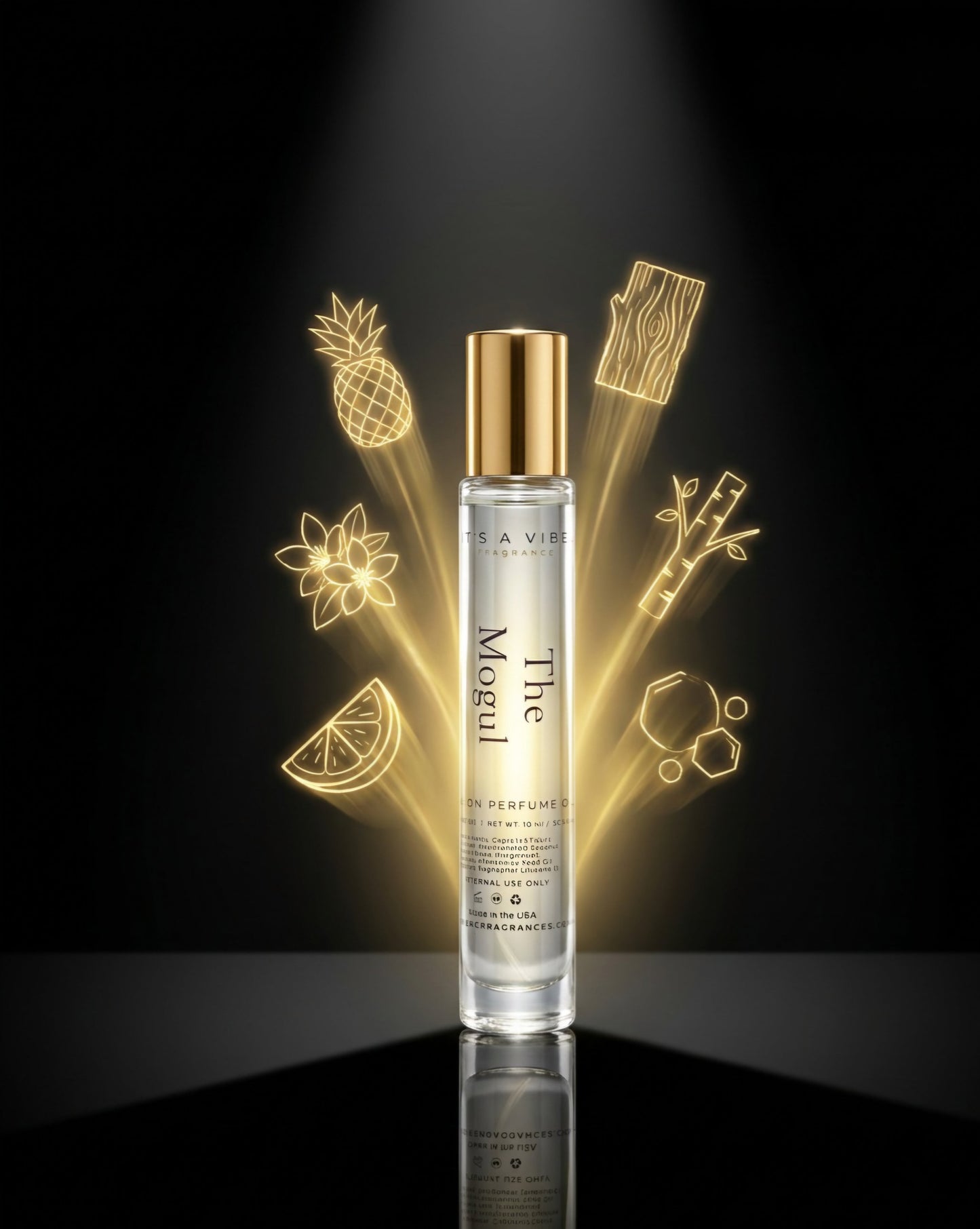 The Mogul (Aventus Creed Type) | Roll-On Perfume Oil