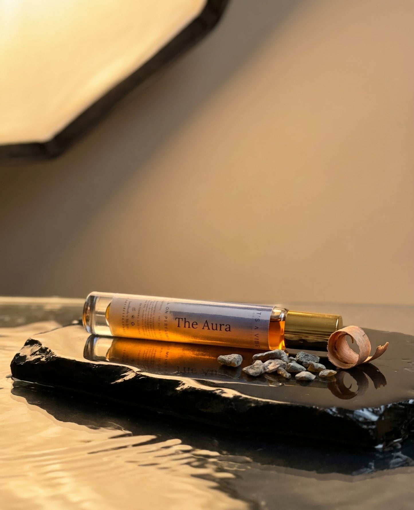 The Aura (Baccarat Rouge 540 by Maison Francis Kurkdjian Type) | Roll-On Perfume