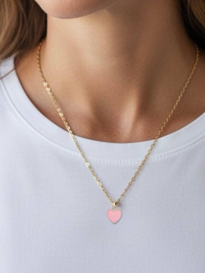 Heart Necklace, Message in a Bottle