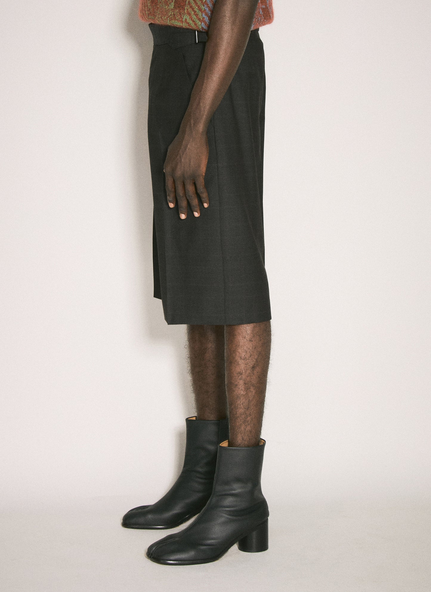 Vivienne Westwood Men Humphrey Wool Shorts
