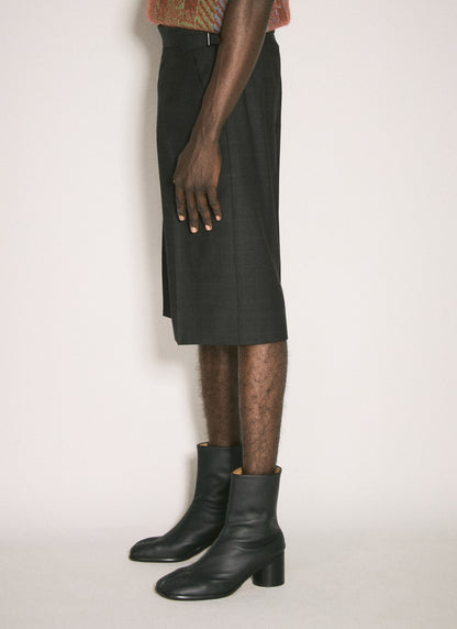 Vivienne Westwood Men Humphrey Wool Shorts