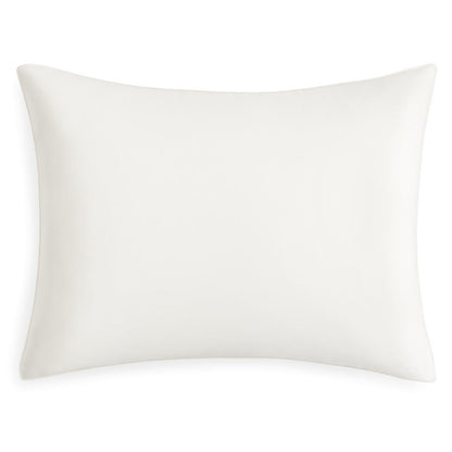 Charmeuse Mulberry Silk Pillowcase with Classic Piping